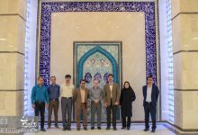بازدید معاون محترم عمرانی امور آموزش عالی سازمان برنامه و بودجه کشور جناب آقای مهندس شفیعی  از دانشگاه صنعتی شاهرود 